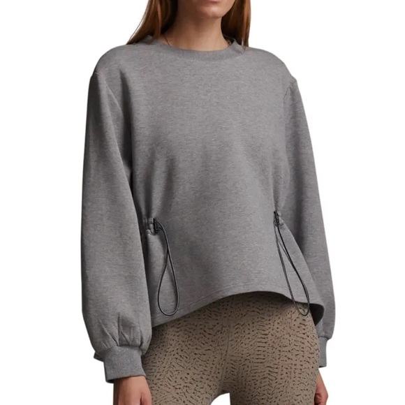 Varley | Tops | Varley Bella Togglewaist Sweatshirt Pullover Gray Size  Medium | Poshmark